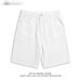 Men's Trendy Casual Hip Hop Denim Shorts Solid Color Skateboard Pants Streetwear_mkmklike.com