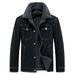 Men's Fleece-Lined Denim Jacket Winter Warm Thick Cotton Coat For Youth Casual Outwear_mkmklike.com