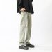 American High Street Pants Yellow Mud Jeans Casual Trousers Narrow Washed Straight Pants_mkmklike.com