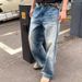 Men's Clothing Jeans For Men And Women, Flared Cleanfit, Niche American Straight Trousers_mkmklike.com