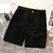 Men's Summer Lightweight Denim Shorts Trendy Loose Fit Casual Fashionable Brand Pants 5 Point Riding Breeches_mkmklike.com