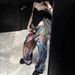 Retro Splatter Paint Slim Fit Men's Jeans European American Style Stretch Casual Straight Leg Trousers Trendy Brand Spring Collection_mkmklike.com