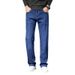 Guangzhou Xintang Jeans Men's Fashion Casual Jeans Men's Fattened Plus Size Business Jeans Men's Straight_mkmklike.com