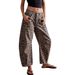 Women's Relaxed Straight Leg Jeans – Mid-Rise Comfort Denim With Vintage Wash & Animal Print Options (S-XXL)_mkmklike.com