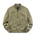 American Style Bomber For Men 2024 Autumn Winter New Trendy Brand Cool Retro Casual Workwear Baseball Jacket_mkmklike.com