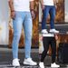 Factory Direct Cross-Border Exclusive For European And American Men's Stretch Skinny Jeans Hot_mkmklike.com