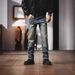 American High Street Trendy Jeans Men's Spring And Autumn Retro Blue Loose Straight Versatile Casual Pants Men's_mkmklike.com