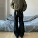 Men's Clothing Retro Original Black Wide Leg Jeans Casual Loose Denim Straight Long Pants_mkmklike.com