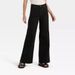 Cross-border European And American Women's Fashion Basic High-waisted Wide-leg Jeans, Casual Loose Versatile Mom Jeans_mkmklike.com