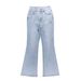 Women’s Clothing High Waist Vintage Flared Jeans Street Style Jeans Denim Pants_mkmklike.com