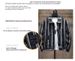 Loom Autumn Black White Striped Denim Youth Trendy Brand Style Loose Streetwear Cool Jacket For Men European And American_mkmklike.com