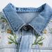 Eon Modish 25 Autumn New American Street Fashion Gradient Embroidered Denim Jacket_mkmklike.com