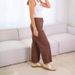 Women's Distressed Relaxed Fit Jeans – Vintage Washed High Waist Wide Leg Denim Pants (Dark Brown/Navy/Army Green, S/M/L/XL/XXL)_mkmklike.com