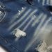 Men's Clothing Summer New Retro Men's Distressed Five Point Denim Shorts Ripped Slim Fit Straight Leg Trendy Casual Pants_mkmklike.com