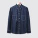 Pulse Dongyu New Double Pocket Denim Simple Casual Jacket Men's Shirt In Stock_mkmklike.com