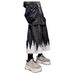 Men's Hip Hop Trendy Retro Five Point Pants High Street Wide Leg Denim Shorts Loose Vine Seven Point Pants_mkmklike.com