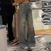 Vintage-Inspired Heavyweight Rhinestone Patchwork Jeans For Women – Star Studded & High-Waisted Wide-Leg Pants (S-XL)_mkmklike.com