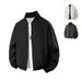 Spring Autumn Baseball Coat Trendy Brand Pilot Solid Color Men's Youth Casual Jacket_mkmklike.com