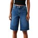 European And American New Foreign Trade Cross-border Supply Loose High-waisted Casual Fashion Straight Denim_mkmklike.com