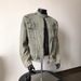 Men's Clothing High Street Deconstructed Heavy Washed Shoulder Pad Denim Jacket Loose Trendy Splicing Silhouette Jacket_mkmklike.com