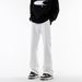 Summer White Jeans American High Street Men's Thin Design Sense High-end Pants Loose Straight Slightly Pulled Trousers_mkmklike.com