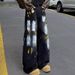 American Tyle Painted Graffiti Jean For Men And Women, High Waited Traight Wide Leg Pant, 2025 New Caual Work_mkmklike.com