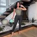 Women’s Clothing e commerce sexy ins tube top gradient tight stretch denim jumpsuit_mkmklike.com