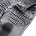 Men's Gray Graffiti Coated Stretch Jeans | Urban Artistic Denim Pants With All-Over Print_mkmklike.com