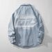 Men's Vintage Washed Denim Jacket – Hong Kong Street Style Oversized Shirt (M-XXXXL)_mkmklike.com