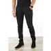 Men's Business Solid Color Casual Pants_mkmklike.com