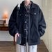 Men's Clothing Denim Fashion Casual Jacket_mkmklike.com