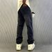 Spring 2027 Fashion High Street Hip-Hop Jeans Men Cotton Mid Waist Jacquard Straight Type Washed Denim Pants_mkmklike.com