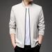 Fashion Premium Jacket Casual Trendy Brand Dad's New Middle-aged Men's Coat Spring Must-have Wholesale_mkmklike.com