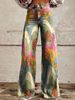 Cross-border European And American Foreign Trade Plus Size Women's Fashion Casual Thin Jeans_mkmklike.com