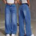 K Ladies' Fashionable New Denim Pants_mkmklike.com