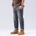 American Classic Jeans Men's 9 Points Spring And Summer New Retro Washed Jeans Men's Casual Fat Jeans 9 Points_mkmklike.com