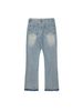Men's Clothing Men's Distressed Denim Jeans - Vintage Wash Relaxed Fit (Artisan Ripped Details, Clean Aesthetic)_mkmklike.com