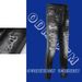 Men’S Slim Fit Ripped Jeans – High Street Black Denim With Patch Details & Stretch Comfort, Skinny Tapered Leg_mkmklike.com