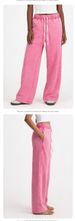 Men's Street Style Loose Straight Leg Jeans Retro Washed Distressed American 400G Terry Pants_mkmklike.com
