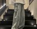 Blue Pentagram Patch Jeans Men's Summer American High Street Trend Brand Straight Loose Mopping Wide Leg Pants_mkmklike.com