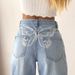 Women's Clothing High Waist Printed Jeans For Women_mkmklike.com