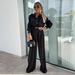 Women's Clothing suits for women Spring and autumn long-sleeved temperament loose trousers women's two-piece suits_mkmklike.com