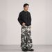 Men's Clothing & Archer0603 & American Retro Tactical Camouflage Jeans Men's Design Niche Hip Hop Trendy Wide Leg Pants_mkmklike.com