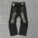 Men's Streetwear Splatter Paint Jeans – Loose Straight-Leg Denim Pants | High Waist | S-3xl | Fashion Trends_mkmklike.com