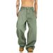 Men's American Retro Washed Denim Jeans High Street Style Straight Leg Drape Design Versatile Loose Wide Leg Trousers_mkmklike.com