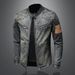 Loom Spring Autumn Retro Denim For Men, Trendy Brand, European And American Street Style, Motorcycle Riding Jacket, Workwear,_mkmklike.com