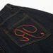 Loose Fit Jeans Trendy Brand Men's American High Street Style Wrinkled Design Pocket Embroidery Scimitar Wide Leg Pants_mkmklike.com