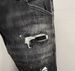 Distressed Denim Jeans For Men – Straight Leg Vintage Washed Jeans (28-38 EU Sizing)_mkmklike.com