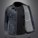 Loom Europe Station 2023 Autumn New Washed Brand Embroidered Denim Men's Jacket Casual Coat Trendy_mkmklike.com
