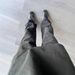 Spring Heavyweight Black Minimalist Washed American Straight Leg Jeans For Men Casual High Street Versatile Trendy Denim_mkmklike.com